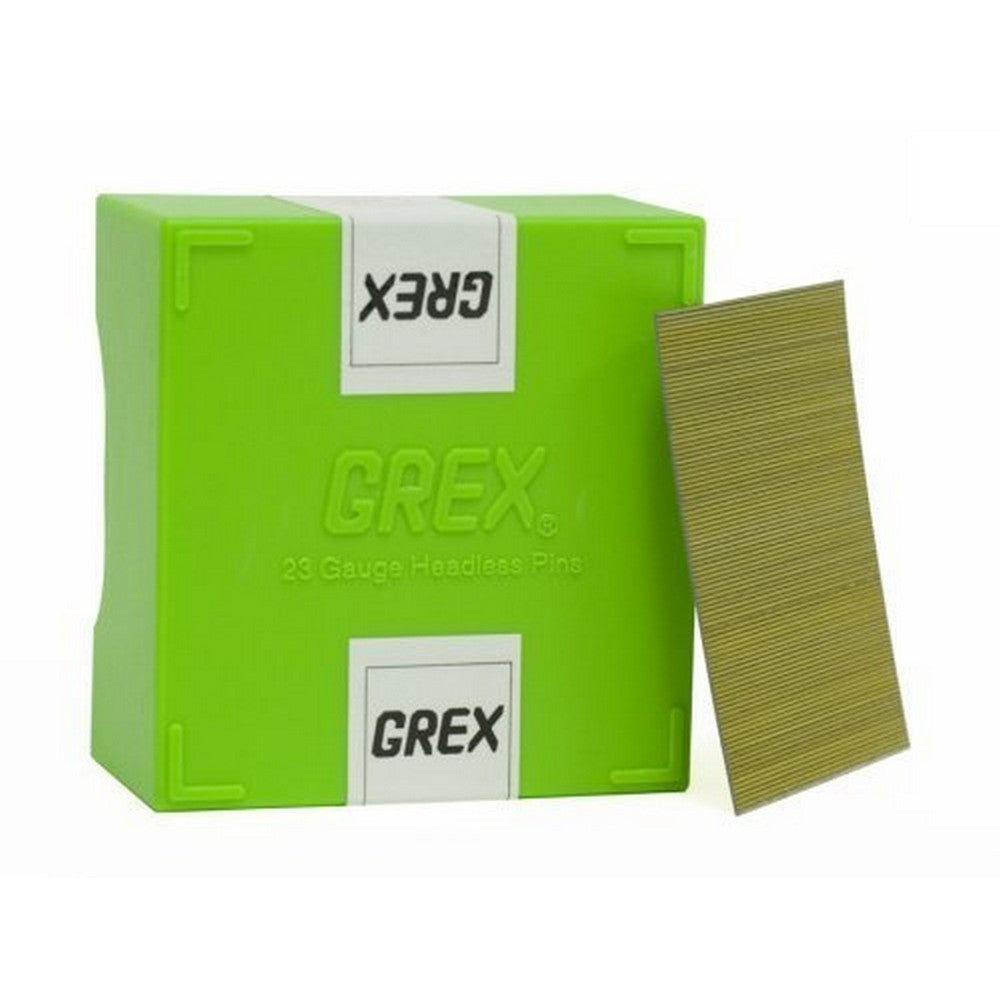 GREX PINS HEADLESS 1-3/4" 23GA. 10000PCS - wise-line-tools