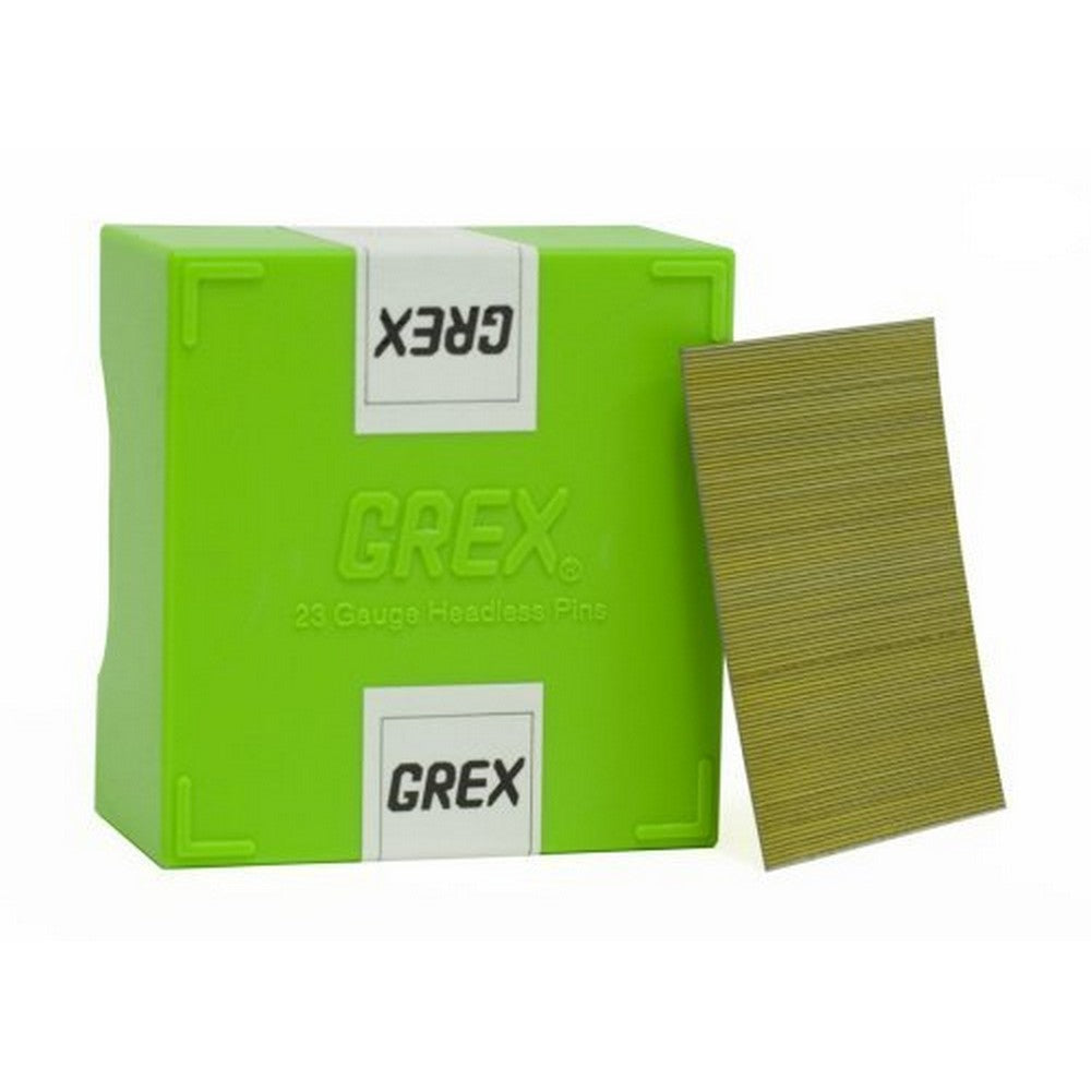 GREX PINS HEADLESS 2" 23GA. 10000PCS - wise-line-tools