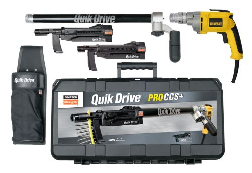 Quik Drive PROCCS - Screwgun System - wise-line-tools
