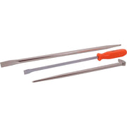 PRY BAR SET 3PC ASSORTED - wise-line-tools