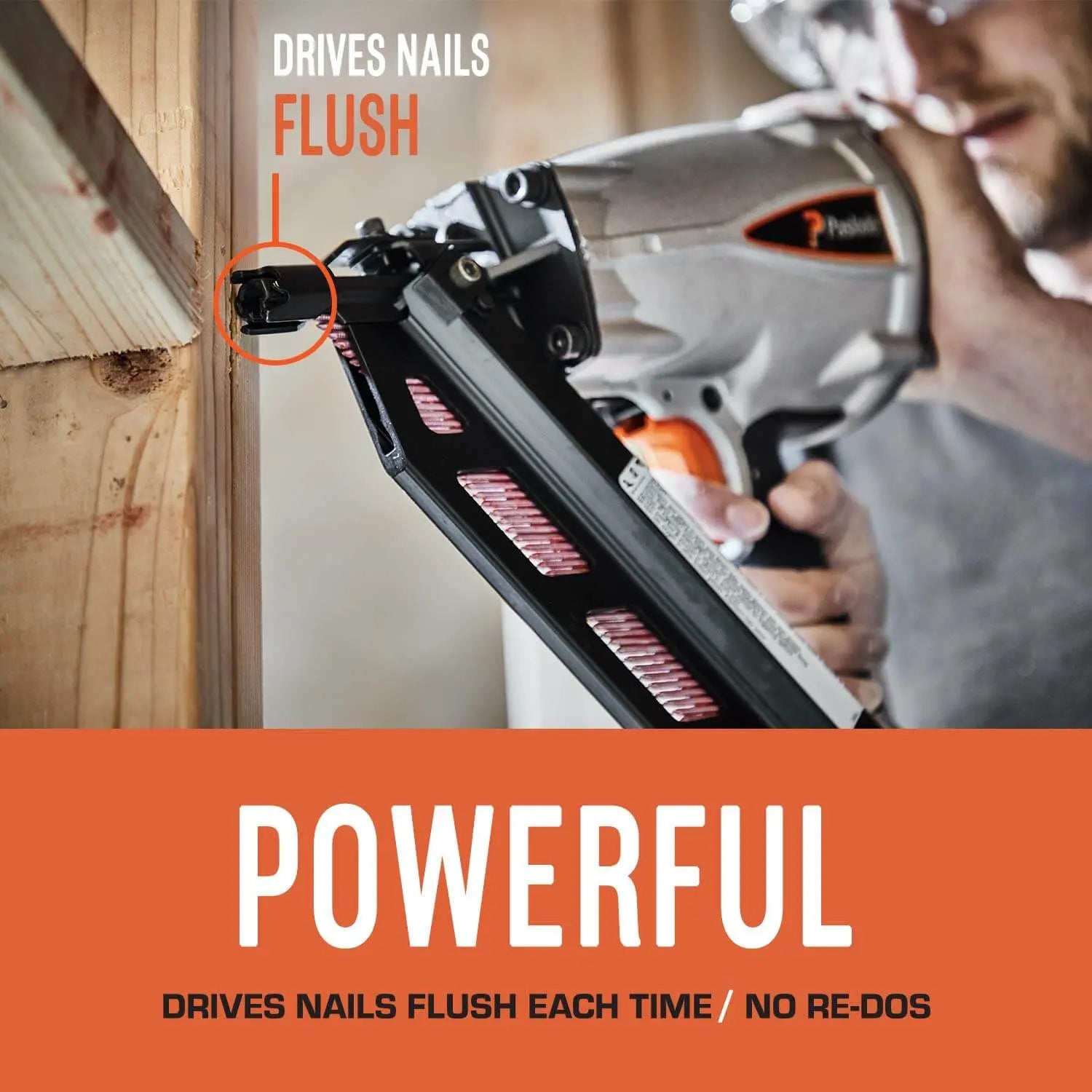 Paslode F350S PowerMaster Plus Framing Nailer - wise-line-tools