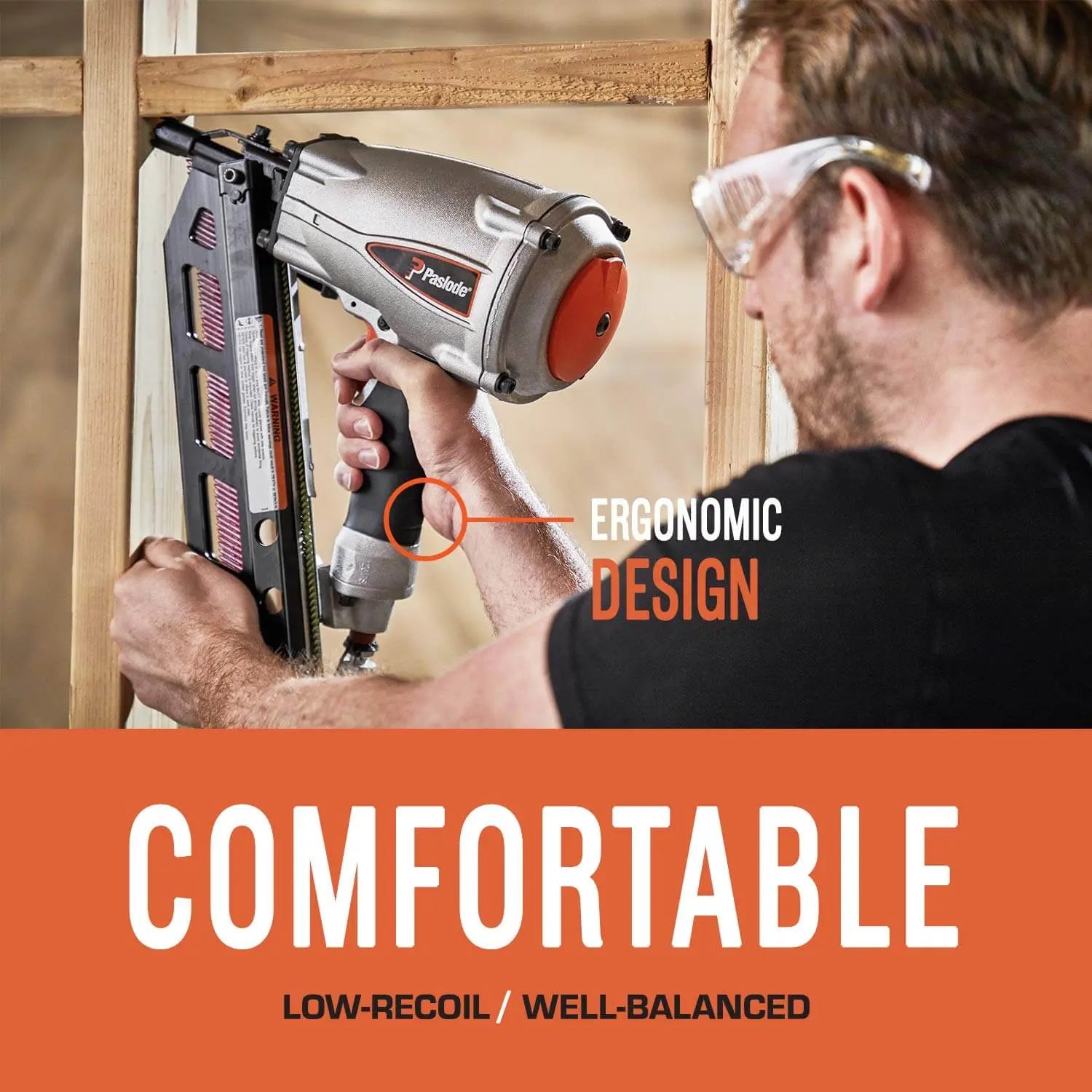 Paslode F350S PowerMaster Plus Framing Nailer - wise-line-tools