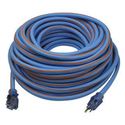 Prime LT530935 Ultra Heavy Duty 100-Foot Artic Blue All-Weather TPE Extension Cord PRIME