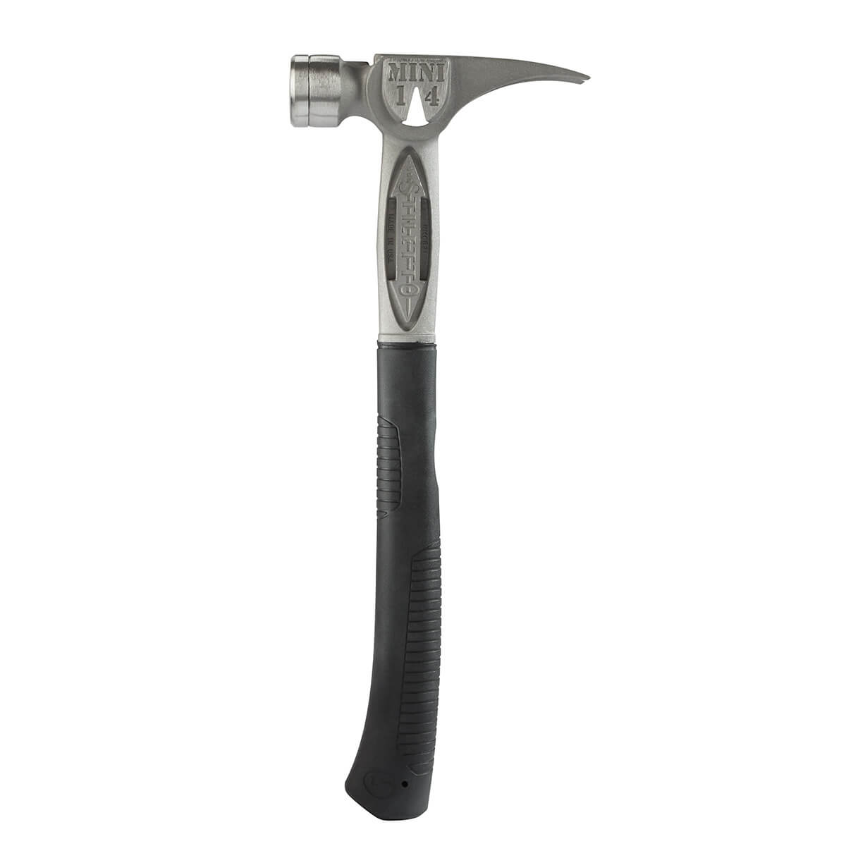 Stiletto Tibone Mini 14oz Smooth Face Hammer - wise-line-tools