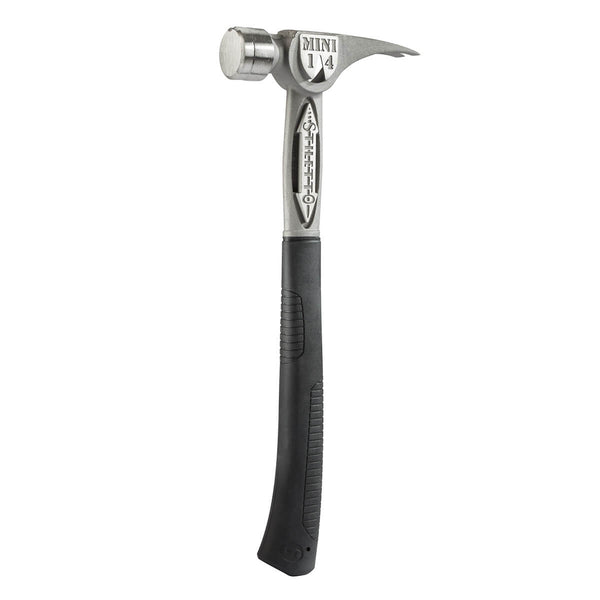 Stiletto Tibone Mini 14oz Smooth Face Hammer - wise-line-tools