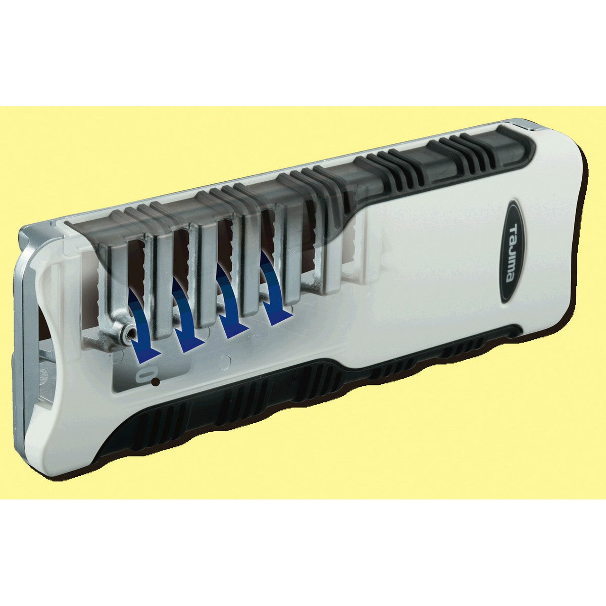 Tajima TBYD-180 - Combination Drywall Rasp Bi-Directional Tetra-Teeth™ 7 inch - wise-line-tools