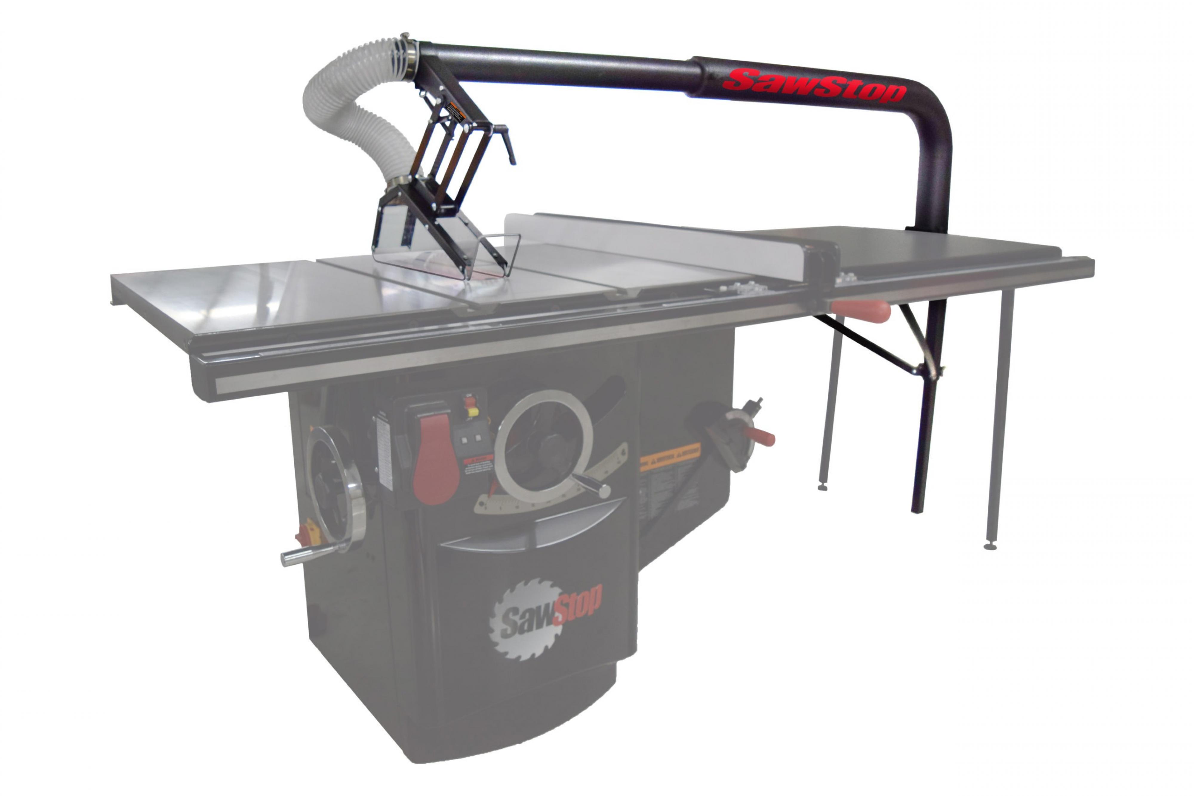 SawStop TSG-FDC  -  FLOATING OVERARM DUST COLLECTION