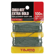 Tajima PL-ITOL - Replacement Premium Braided Line - 100' - wise-line-tools