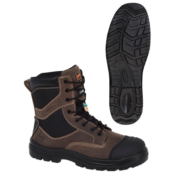 1051 Composite Toe/Plate Metal-Free Leather Safety Work Boot