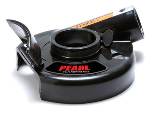Pearl 7" Dust Shroud - Hinged - wise-line-tools