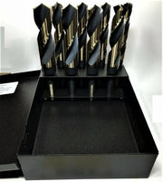 Viking Drill and Tool 92400 Silver and Deming-8SP Type 280-UB Magnum Drill Set NORSEMAN