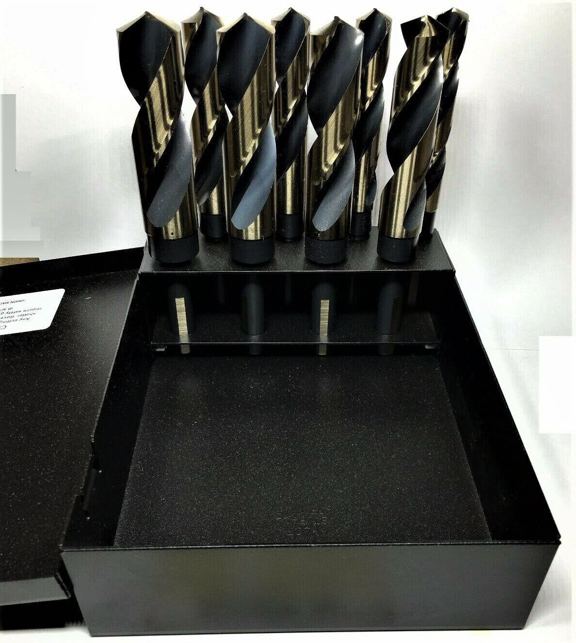 Viking Drill and Tool 92400 Silver and Deming-8SP Type 280-UB Magnum Drill Set NORSEMAN