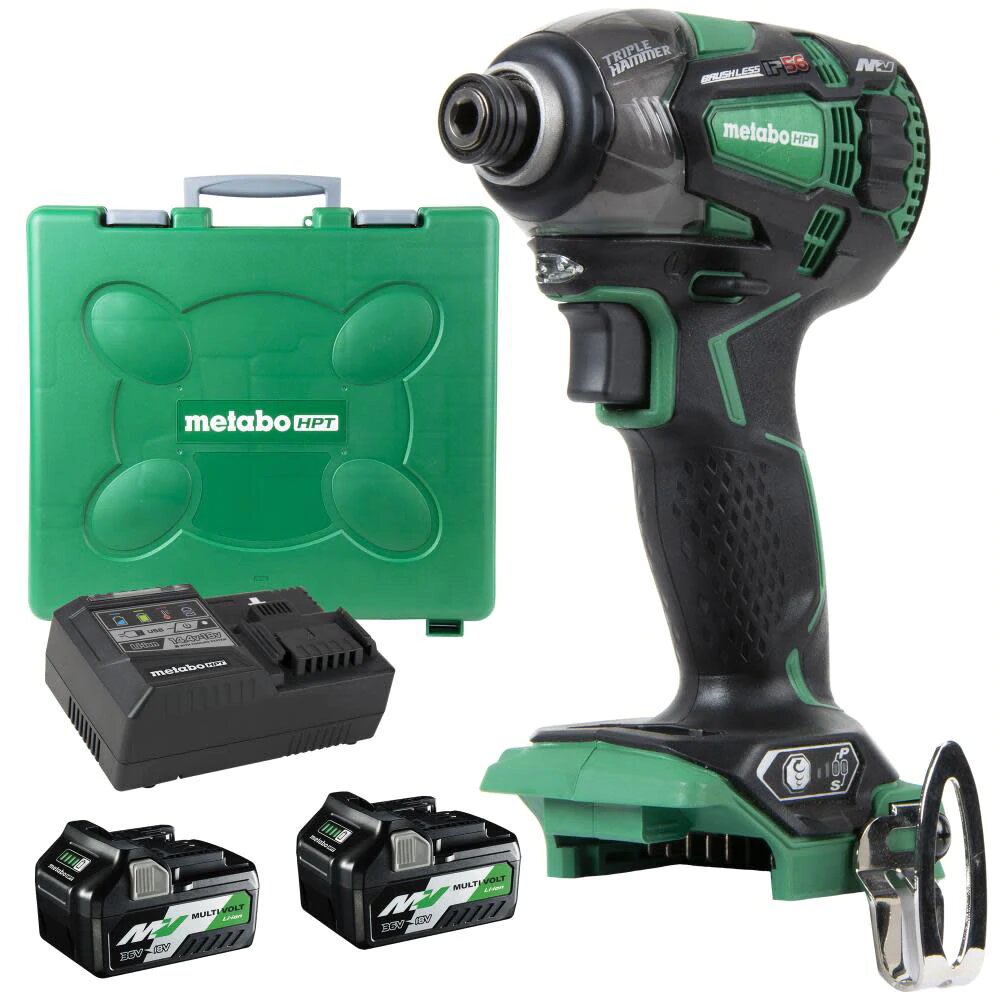 Metabo WH36DBGM  -  OF THE TRIPLE HAMMER IMPACT DRIVER
