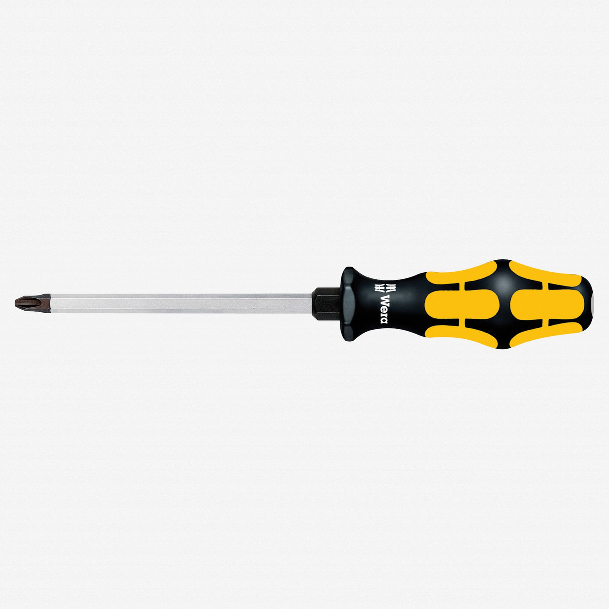 Wera 017010  -  Kraftform Plus Phillips Screwdriver - wise-line-tools