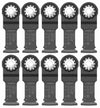 Bosch 1-1/4 Zoll Starlock® Oszillierendes Multifunktionswerkzeug, Bimetall-Tauchschnittklinge, 10er-Packung