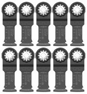 Bosch 1-1/4 In. Starlock® Oscillating Multi Tool Bi-Metal Plunge Cut Blade 10 pk. BOSCH