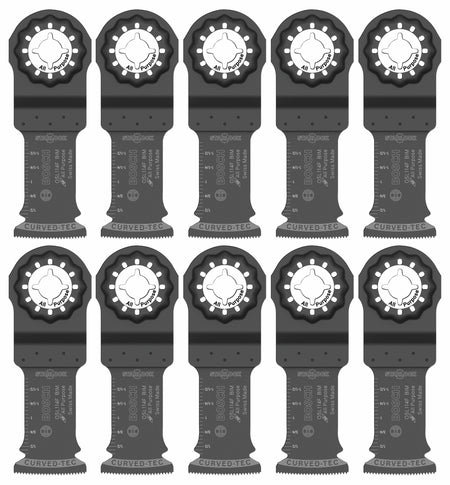 Bosch 1-1/4 In. Starlock® Oscillating Multi Tool Bi-Metal Plunge Cut Blade 10 pk. BOSCH