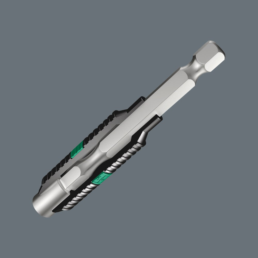 Wera 053923- 897/4 R Rapidaptor BiTorsion Universal Bit Holder - wise-line-tools