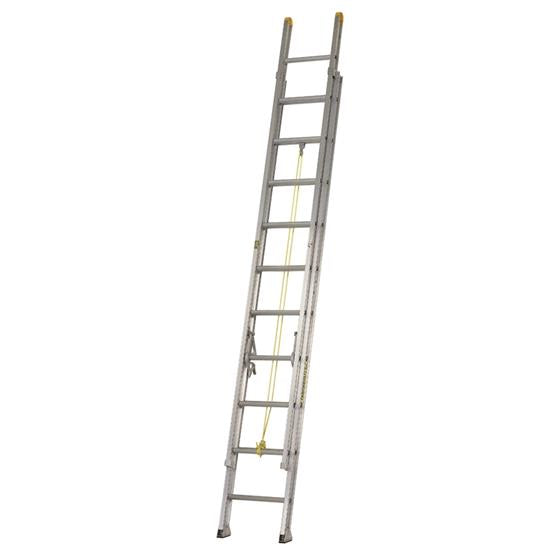 Featherlite 3228D  -  28 ft Aluminum Extension Ladder, 300 lb Load Capacity, Type IA, - wise-line-tools