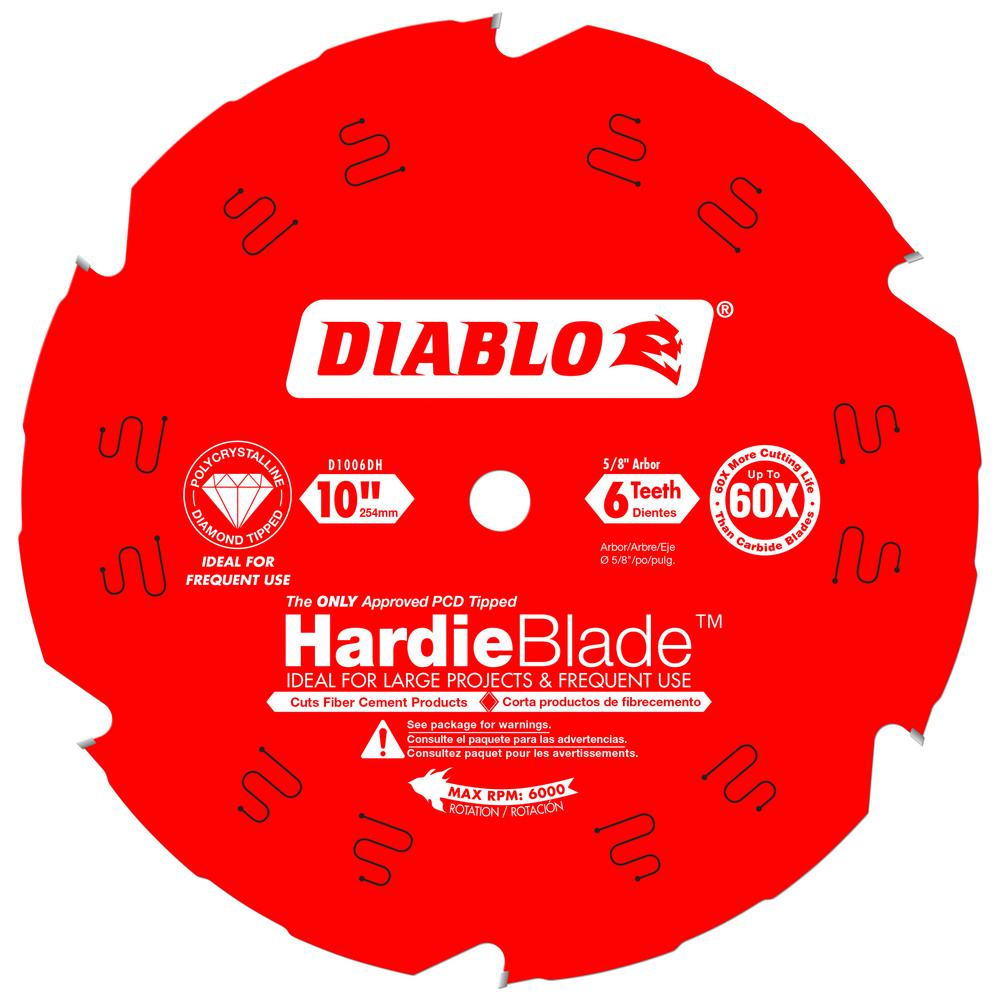 Diablo D1006DH Cement Saw Blade