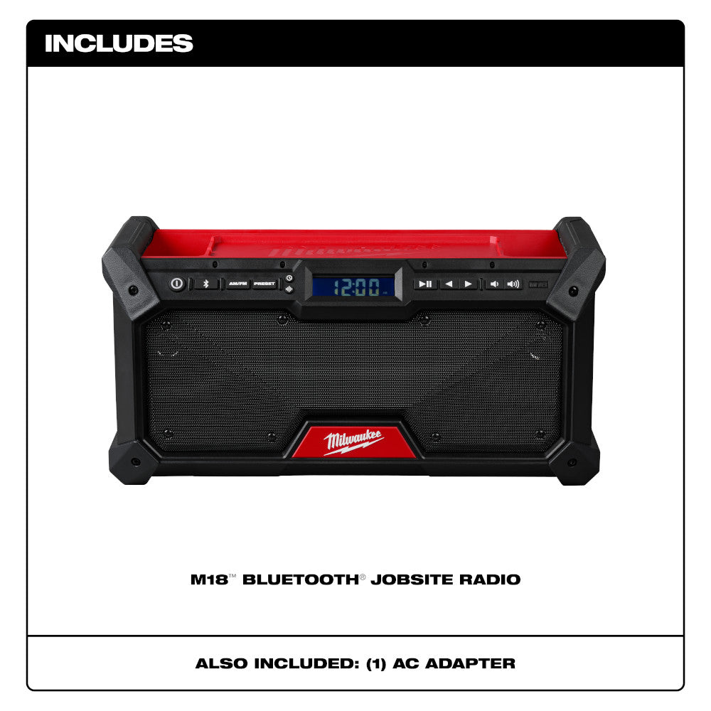 M18 Bluetooth Jobsite Radio