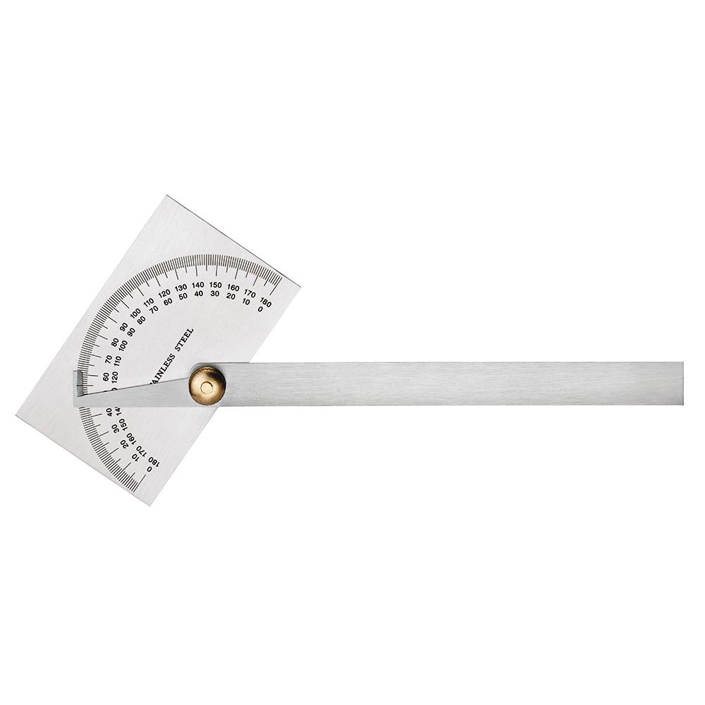 Empire 27912 - 6" Stainless Steel Protractor/Angle Finder - wise-line-tools