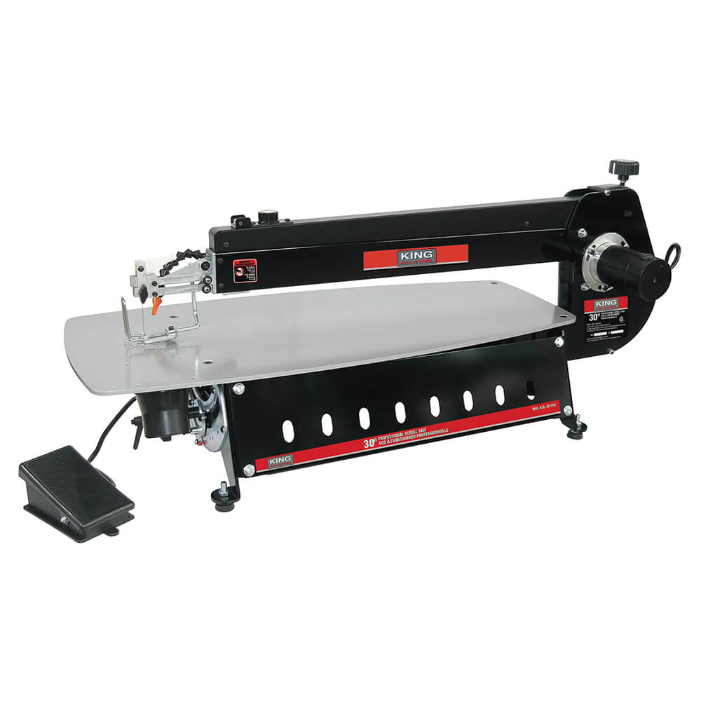 KING Canada KXL-30/100  -   30'' PROFESSIONAL SCROLL SAW WITH FOOT SWITCH