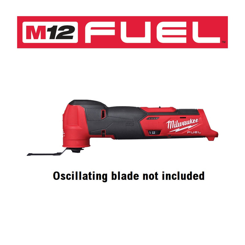 Milwaukee 2526-20  -  M12 Fuel Oscillating Multi-Tool - Tool Only