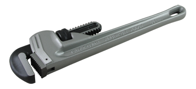 GRAY TOOLS PIPE WRENCH ALUMINUM 24" - wise-line-tools