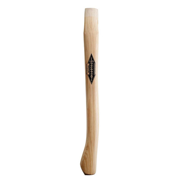 Stiletto STLHDL-C-18" CURVED HICKORY REPLACEMENT HANDLE (12,14,19, 21OZ) - wise-line-tools