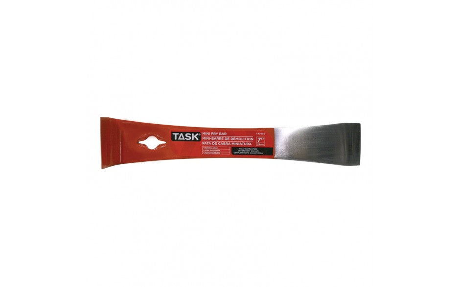 Task T47050 - 7" Mini Stainless Steel Pry Bar