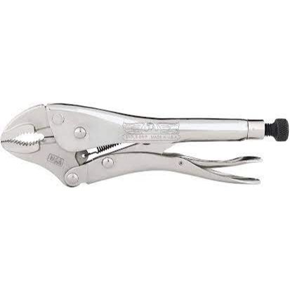 Eagle Grip by Malco LP10WC 10 in. Curved Jaw Locking Pliers with Wire Cutter