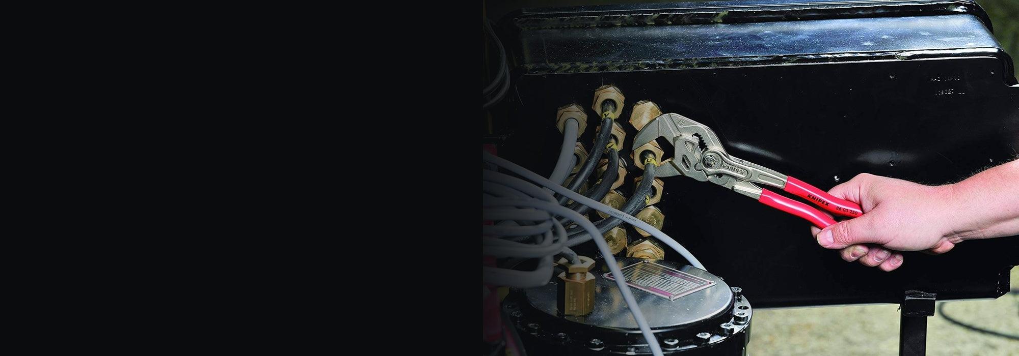 KNIPEX Pliers Specialists German Precision Engineering in Action