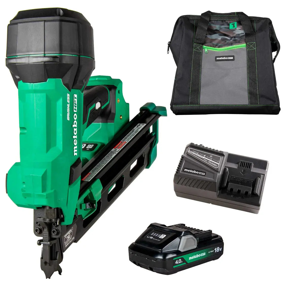 Cordless Framing & Finish Nailers