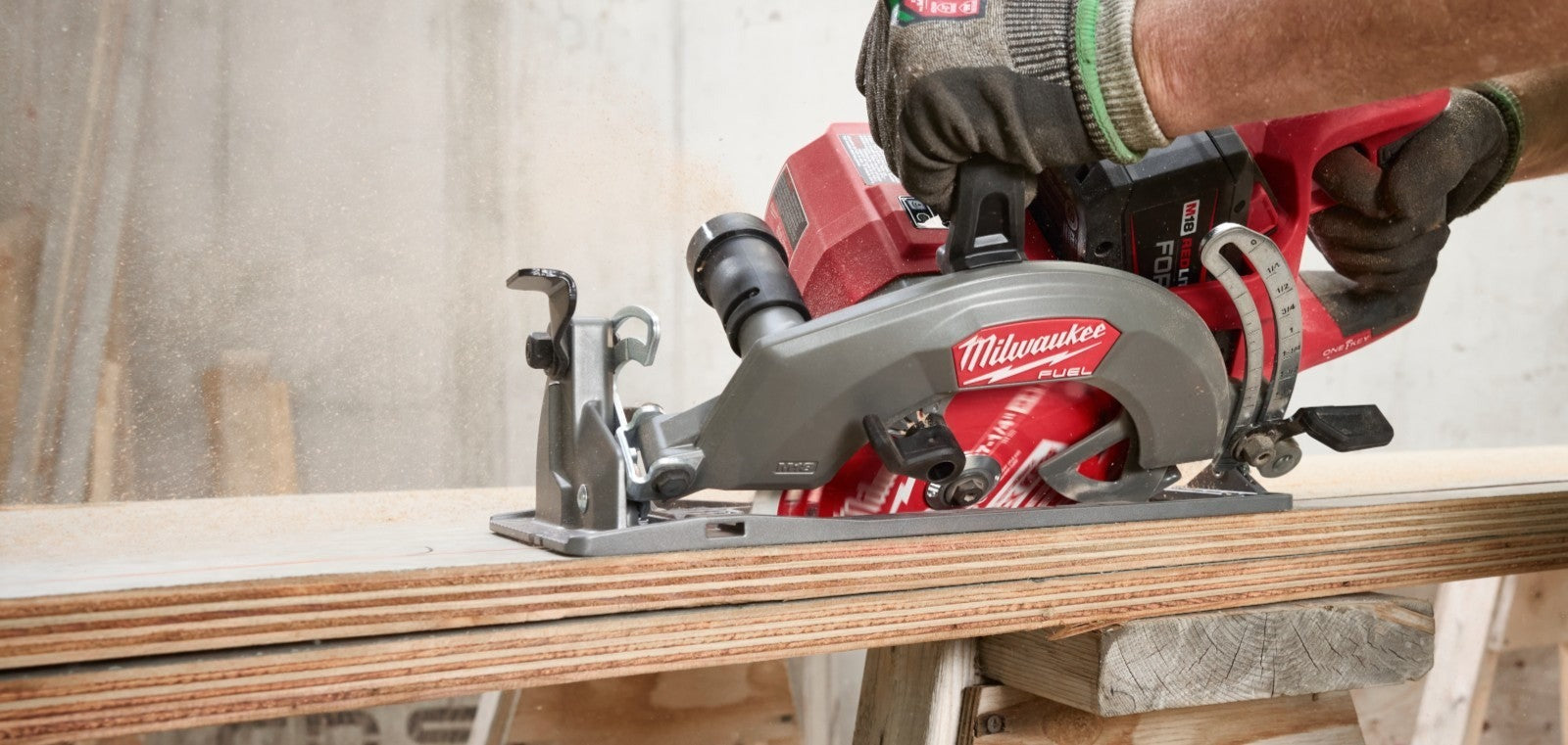 Milwaukee High-Torque Impact on Heavy Machinery