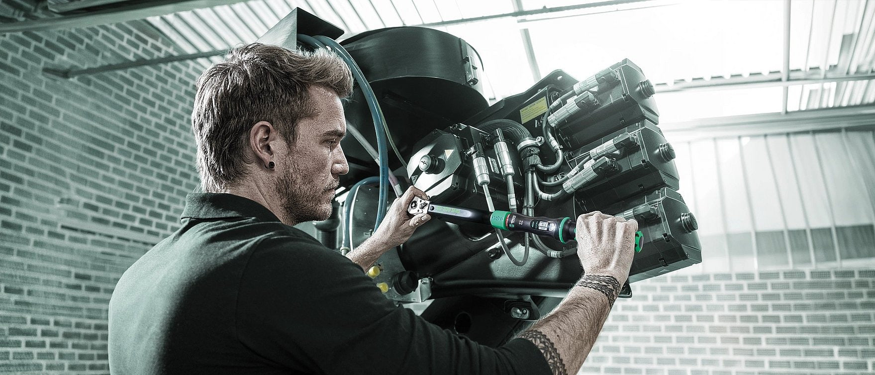 Precision Mechanical Assembly with Wera Tool