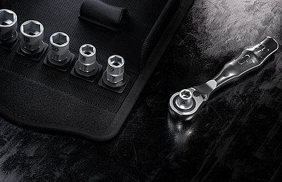 Wera Zyklop Ratchets and Sockets